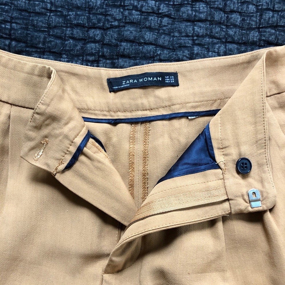 HIGH WAISTED SHORTS - Zara - Picture 3 of 3